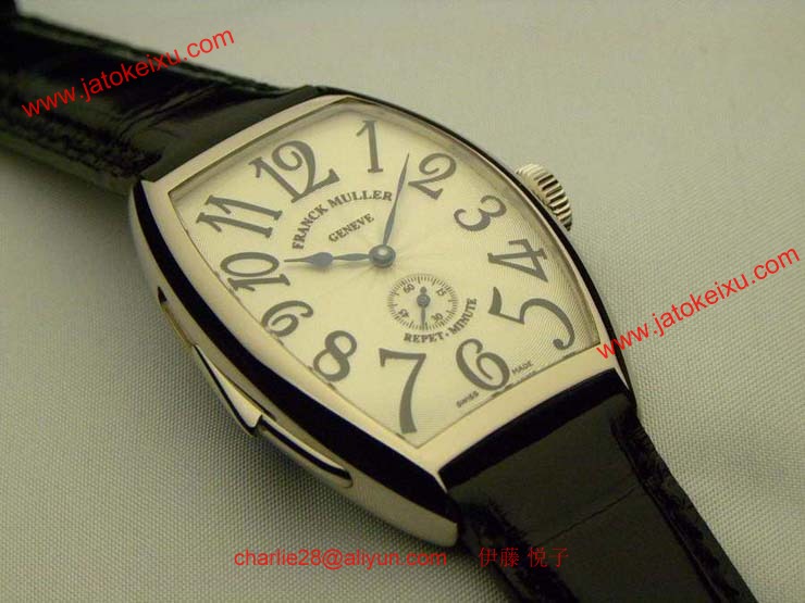 FRANCK MULLER フランクミュラー 時計 偽物 ミニッツリピーターオートマティック 5850RMS6AT