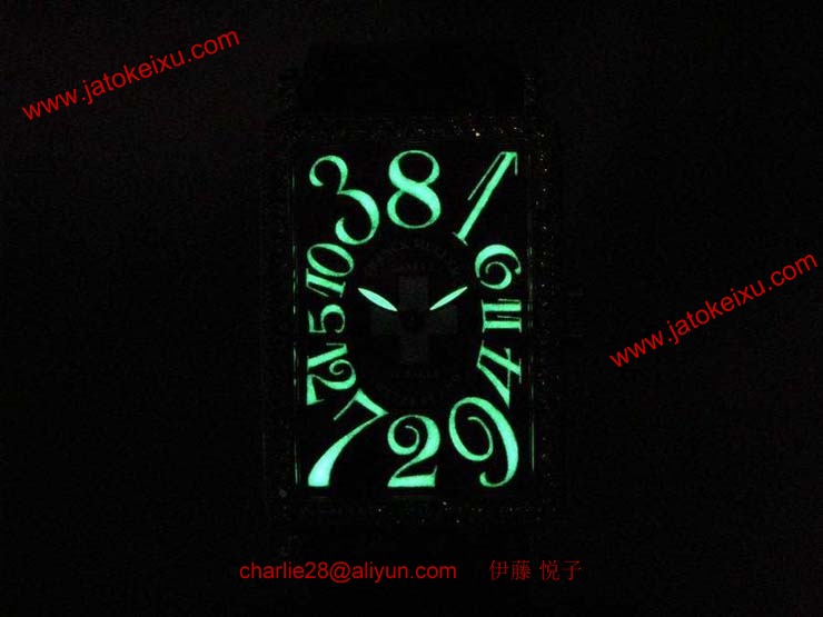 腕時計 コピー FRANCK MULLER フランクミュラー 激安 クレイジーアワーズ トータリースウィツァランド 200CHDTOTALL