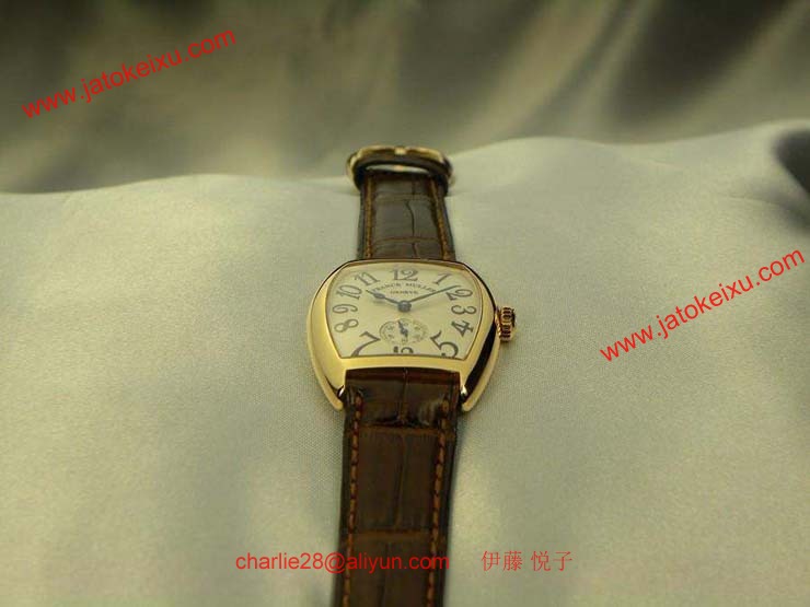 腕時計 コピー FRANCK MULLER フランクミュラー 激安 トノウカーベックス スモールセコンド 7500S6