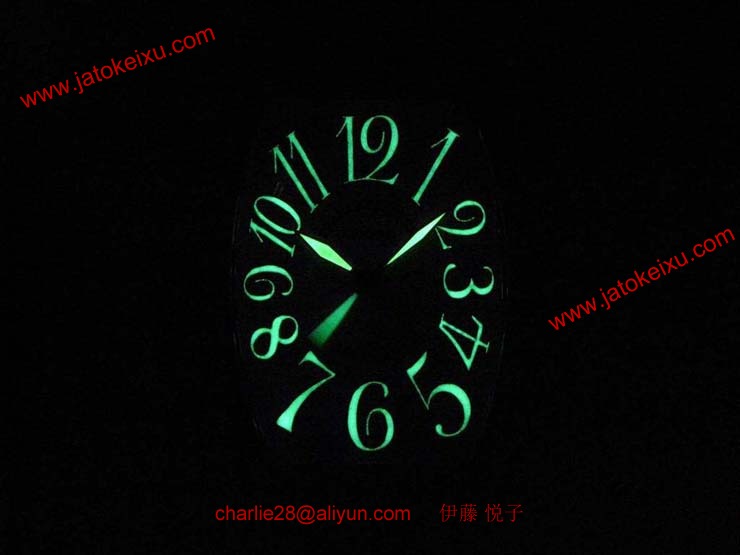 腕時計 コピー FRANCK MULLER フランクミュラー カサブランカ ホワイト 5850CASA