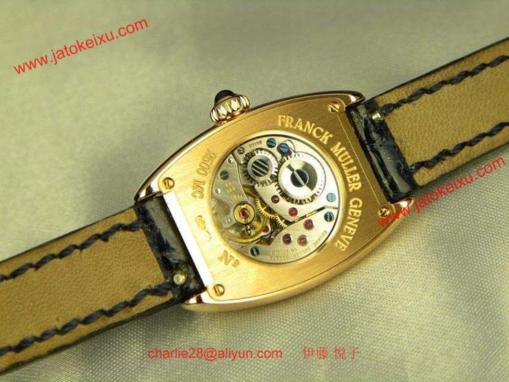 腕時計 コピー FRANCK MULLER フランクミュラー トノウカーベックス レディース 