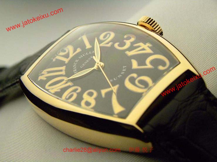 腕時計 コピー FRANCK MULLER フランクミュラー トノウカーベックス サンセット5850SCSUN