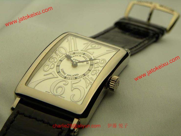 腕時計 コピー FRANCK MULLER フランクミュラー 激安 ロングアイランド レリーフ 1000SCRELIEF