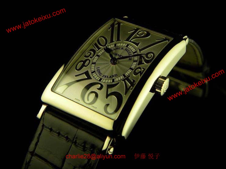 腕時計 コピー FRANCK MULLER フランクミュラー 激安 ロングアイランド レリーフ 1000SCRELIEF