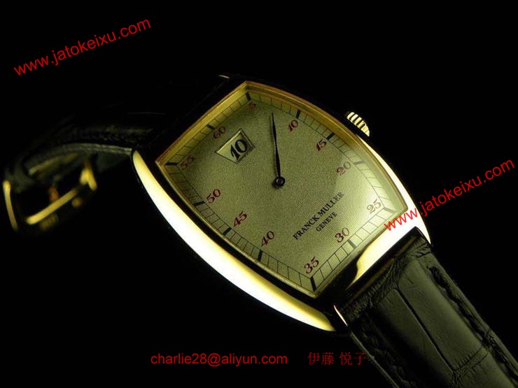 FRANCK MULLER フランクミュラー 偽物時計 ジャンピングアワー 18K 2852HS 