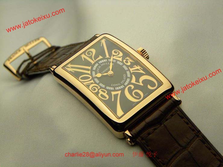 FRANCK MULLER フランクミュラー 偽物時計 ロングアイランド レリーフ 1000SCRELIEF