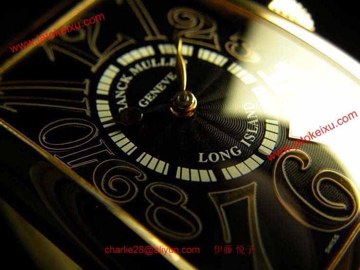 FRANCK MULLER フランクミュラー 偽物時計 ロングアイランド レリーフ 1000SCRELIEF