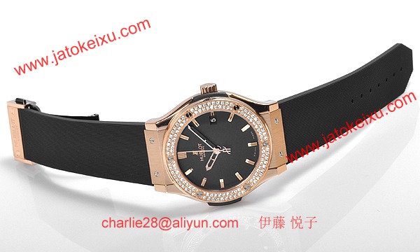 (HUBLOT)ウブロ ブランドコピー クラシック フュージョン ゴールド ダイヤモンド 511.PX.1180.RX.1104
