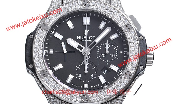 (HUBLOT)ウブロ ブランドコピー ビッグバン エボリューション スチールダイヤモンド 301.SX.1170.RX.1704 