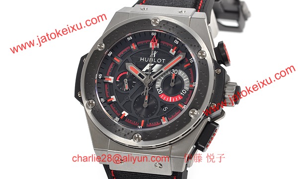 (HUBLOT)ウブロ スーパーコピー キングパワーF1 703.ZM.1123. NR.FM010