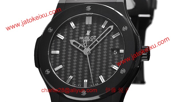 (HUBLOT)ウブロ スーパーコピー クラシック フュージョン ブラックマジック セラミック45mm 