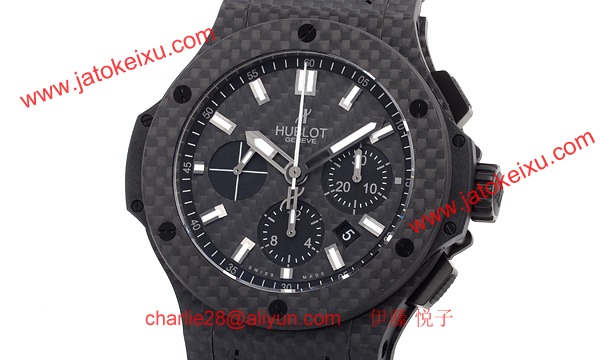 (HUBLOT)ウブロ ブランコピー ビッグバン カーボン 301.QX.1724.RX