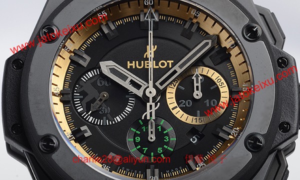 (HUBLOT)ウブロコピー キングパワー ウサイン ボルト限定品 703.CI.1129.NR.USB12