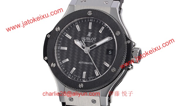 (HUBLOT)ウブロ コピー時計 ビッグバン スチール セラミック 365.SM.1770.LR