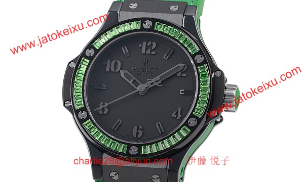 (HUBLOT)ウブロ スーパーコピー ビッグバン トゥッティフルッティ ブラックアップル 361.CG.1110.LR.1922