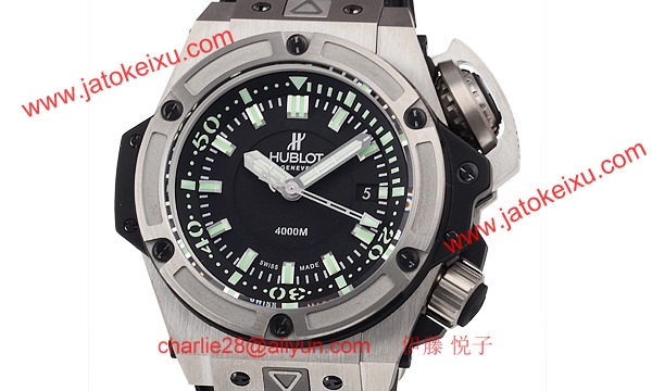 (HUBLOT)ウブロ スーパーコピー オーシャノグラフィック ４０００チタニウム 731.NX.1190.RX