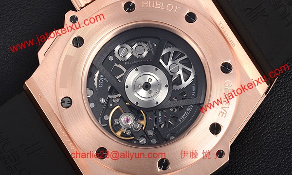 (HUBLOT)ウブロ 時計 コピー キングパワー ウニコ キングゴールド 701.OX.0180.RX.1104