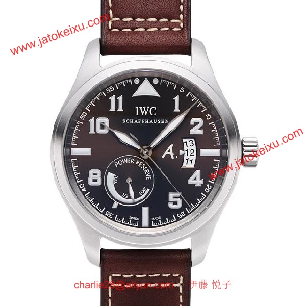 IWC スーパーコピー パイロットウォッチ アントワーヌド サン-テグジュベリIW320104