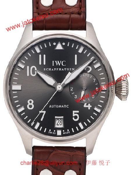 IWC スーパーコピー ビッグパイロット 7デイズ IW500402 