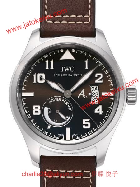 IWC スーパーコピー パイロットウォッチ アントワーヌド サン-テグジュベリ IW320102