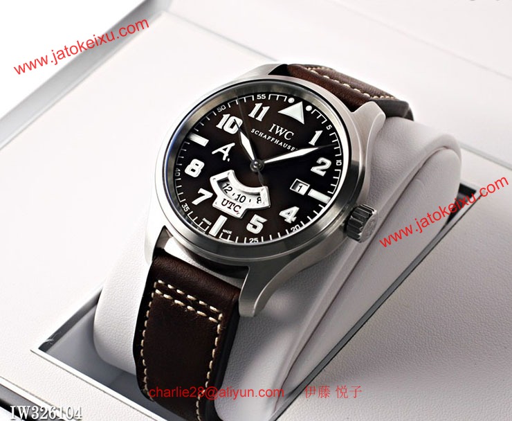 IWCコピー パイロットUTC サンテグジュペリ Pilot UTC IW326104