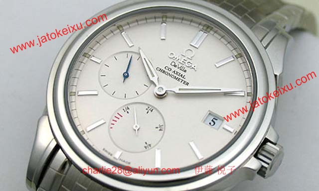オメガ 時計 OMEGA腕デビルコーアクシャルパワーリザーブ 4532-31