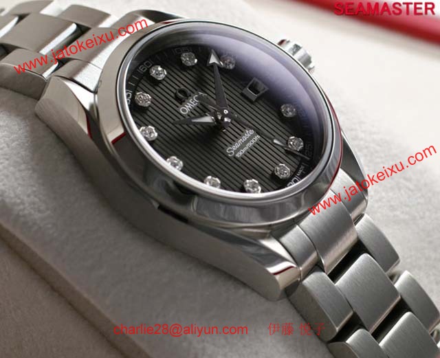 ブランド オメガ 腕時計コピー通販 シーマスター アクアテラ レディース 231.10.30.61.56.001