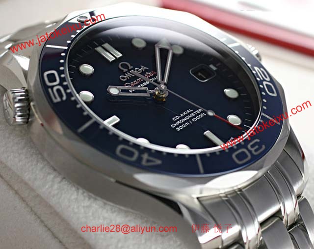 ブランド オメガ 腕時計コピー通販 シーマスター300M ダイバークロノメーター 2123041203001