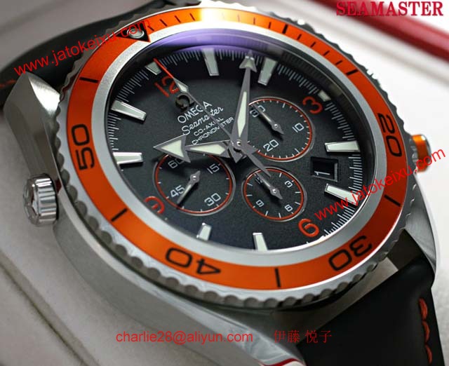 ブランド オメガ 腕時計コピー通販 シーマスター プラネットオーシャンクロノ 2918-5082