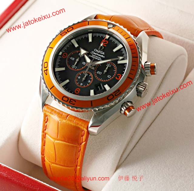 ブランド オメガ 腕時計コピー通販 シーマスター プラネットオーシャンクロノ 2918-5038