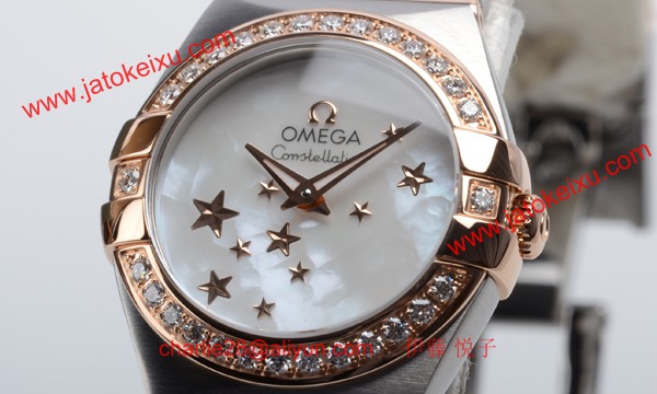 ブランド オメガ 腕時計ーコピー激安レーション ブラッシュクォーツ 123.25.24.60.05.002