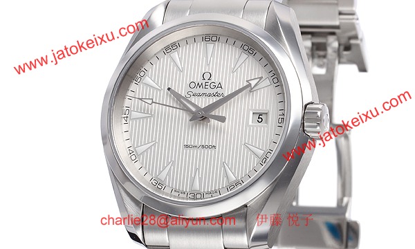 ブランド オメガ 腕時計コピー通販 シーマスター アクアテラ クォーツ （Ｍ） 231.10.39.60.02.001