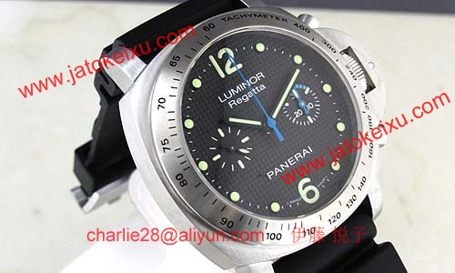 パネライ(PANERAI) ルミノールスーパー時計コピークロノ レガッタ2008 PAM00308