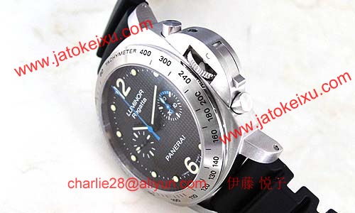 パネライ(PANERAI) ルミノールスーパー時計コピークロノ レガッタ2008 PAM00308