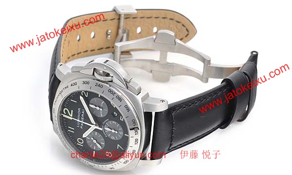 パネライ(PANERAI) ルミノールスーパー時計コピークロノ PAM00162