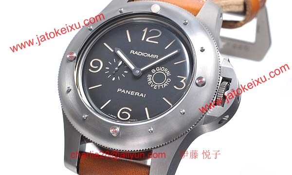 パネライ(PANERAI) スーパーコピー時計 ラジオミール エジツィアーノ 世界限定５００本 PAM00341