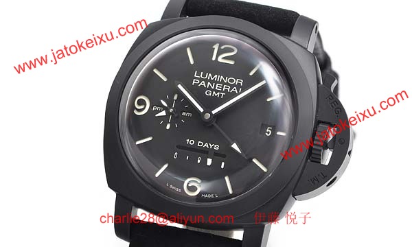 パネライ(PANERAI) ルミノールスーパー時計コピー1950 10デイズ GMT PAM00335