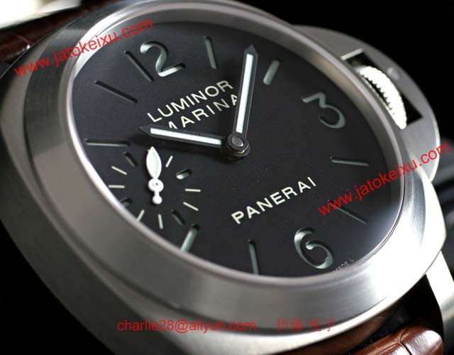 PANERAIパネライ ルミノールスーパー時計コピーマリーナチタン PAM00177