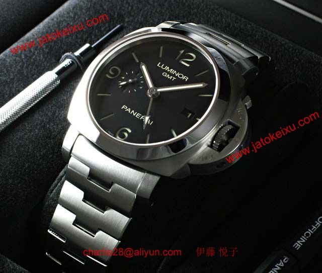 PANERAIパネライ ルミノールスーパー時計コピー1950マリーナ3デイズGMT PAM00329