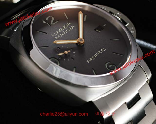 PANERAIパネライ ルミノールスーパー時計コピーマリーナ1950 3デイズ チタン PAM00352