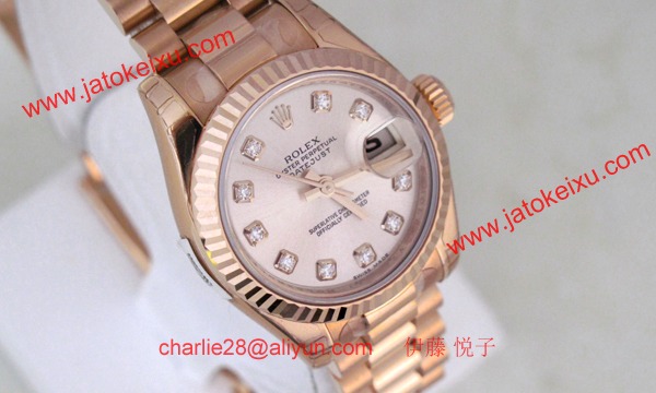 ロレックス(ROLEX) 時計 デイトジャスト 179175G