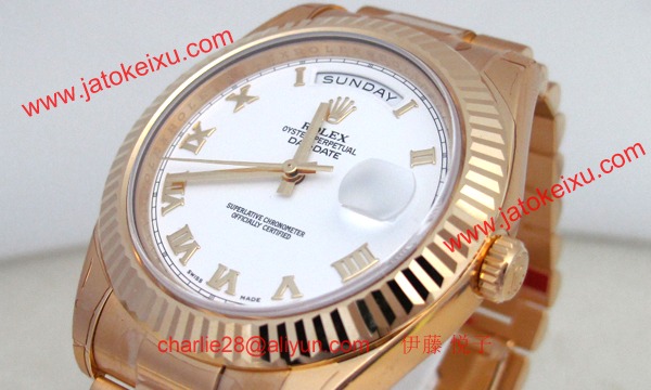 ロレックス(ROLEX) 時計 デイデイトII 218238