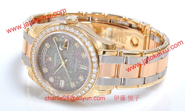 ロレックス(ROLEX) 時計 デイデイト 18948NCA BIC