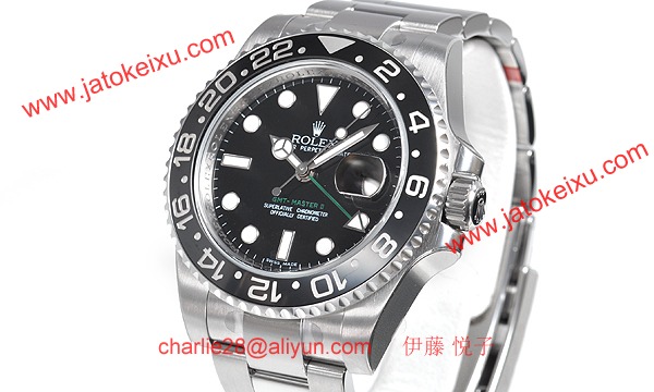 ロレックス(ROLEX) 時計 ＧＭＴマスターII 116710LN