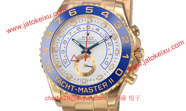 ロレックス(ROLEX)ヨットマスターII 116688