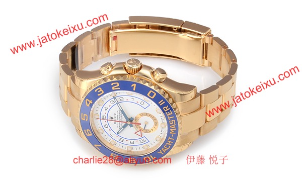 ロレックス(ROLEX)ヨットマスターII 116688
