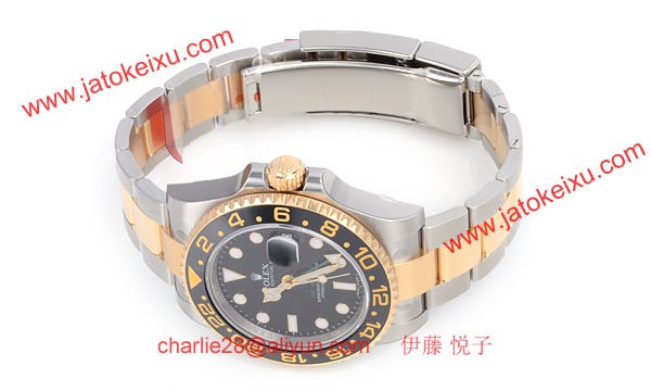 ロレックス(ROLEX) 時計 ＧＭＴマスターII 116713LN