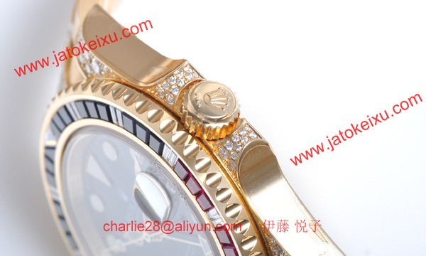 ロレックス(ROLEX) 時計 ＧＭＴマスターII 116758SARU