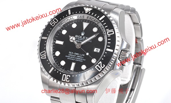 ロレックス(ROLEX) 時計 シードゥエラー ディープシー 116660