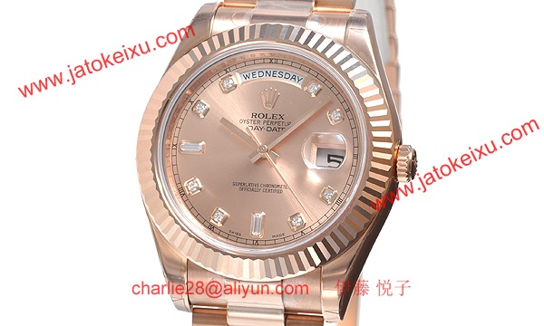 ロレックス(ROLEX) 時計 デイデイトII 218235A